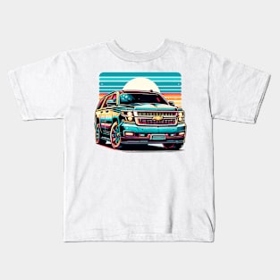 Chevrolet Suburban Kids T-Shirt